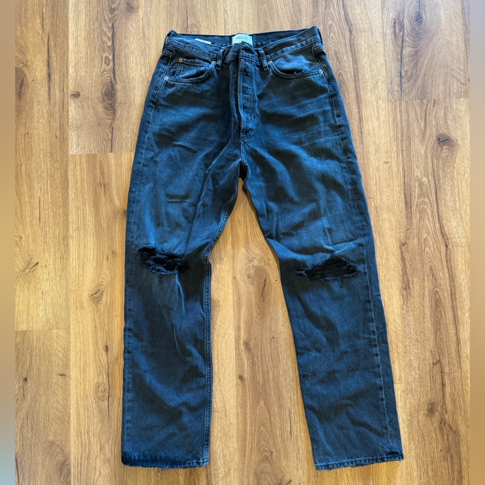 Agolde Black Jeans